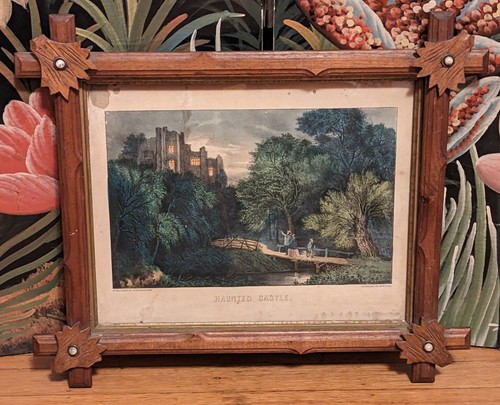 Antique currier ives - currier, &