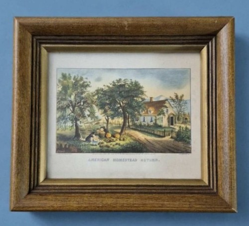 Vintage currier ives - &,