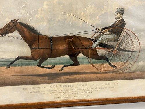 Currier ives 19th c colored - &,
