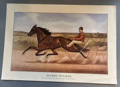 Currier ives harry wilkes - ives, "harry
