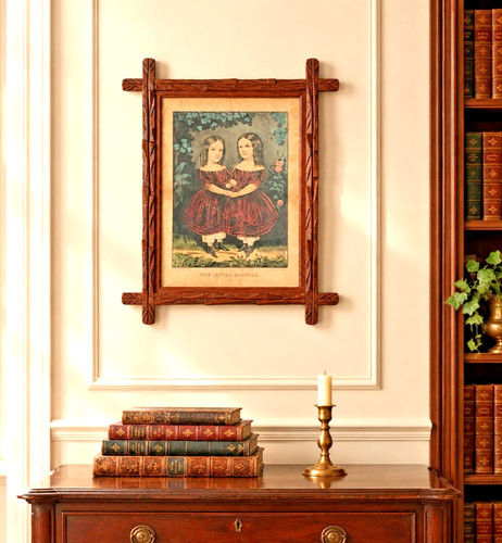 Antique currier ives the - antique, "the