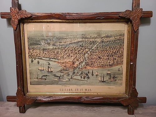 Currier ives lithograph - ives,