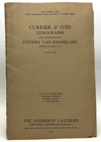 Currier ives lithographs - currier, &