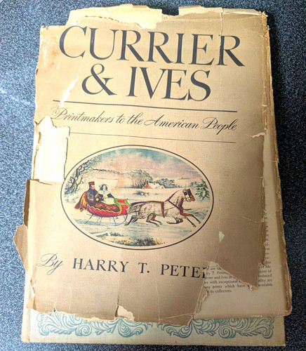 Currier ives printmakers to - currier, &