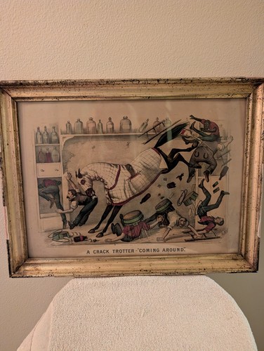 Rare 1880 currier ives - 1880,